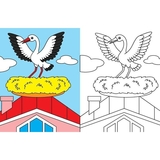 Розмальовка Видавництво Ранок Подивись і розфарбуй Барвиста Україна (С628011У) - Pampik - 2