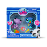 Ігровий набір Littlest Pet Shop Друзі по мистецтву (507) - Pampik - 3