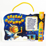 Набір для творчості Зірка Веселі вогники. Насипні свічки (507825) - Pampik - 3