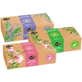 Серветки паперові Silken Мікс Крафт 2 шари, 150 шт. 1 коробка - Pampik