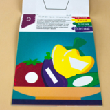 Развивающая тетрадь Зірка "Здібні пальчики. Домалюйки" (286258) - Pampik - 4