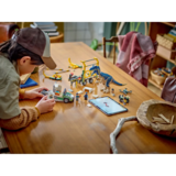 Конструктор LEGO Jurassic World Місії динозаврів Вантажівка для перевезення алозавра, 588 деталей (76966) - Pampik - 10