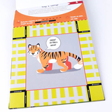 Развивающая тетрадь Зірка "Здібні пальчики. Вирізалки 1" (286257) - Pampik - 6