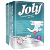 Підгузки для дорослих Joly 4 Extra Large, 8 шт. - Pampik