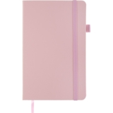 Книга записная Buromax Etalon в точку 195х125 мм розовая 96 листов (BM.291360-10) - Pampik - 2