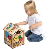 Бізібудинок GoodPlay Розумник 24х24х30 см (B101) - Pampik - 10