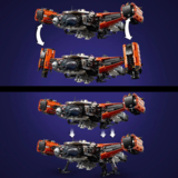 Конструктор LEGO Technic Вантажний космічний корабель VTOL LT81, 1365 деталей (42181) - Pampik - 8