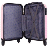 Чемодан Semi Line 18" S Pink Cream (T5573-1) - Pampik - 2