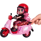 Ляльковий ігровий набір BFF By Cry Babie Talents Lady's Scooter 20 см (911123) - Pampik - 6