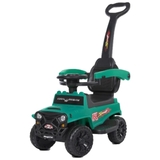 Машинка-каталка с толкателем Bambi M 4845-5 зеленая - Pampik