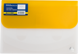 Папка-конверт на липучке Buromax А4 Travel 4 отделения в ассортименте (BM.3707-99) - Pampik - 3