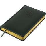 Ежедневник датированный Buromax Bravo 2024 A6 зеленый (BM.2523-04) - Pampik - 2