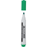 Маркер Buromax для магнітних сухостираючих дошок зелений (BM.8800-04) - Pampik - 2