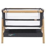 Ліжечко-трансформер 2 в 1 Tutti Bambini CoZee XL темно-сіре (211209/3581) - Pampik - 2