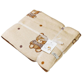 Плед Прованс Тедді 90х100 см бежевий (33718) - Pampik