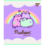 Набор тетрадей Yes Pusheen А5 в линейку 18 листов 10 шт. (766826) - Pampik