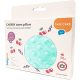 Грелка BabyOno Cherry с косточками вишни и ароматом лаванды, 13х16 см, мятный (796/04) - Pampik