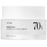 Крем для успокоения чувствительной кожи Anua Heartleaf 70% Intense Calming Cream 50 мл (BT20448) - Pampik