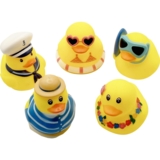 Набор игрушек для купания Bibi Toys Друзья 5 шт. (760967BT) - Pampik