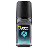 Антиперспірант кульковий Arko Men Сool Fresh Ice&Mint, 50 мл - Pampik