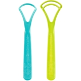 Набір скребків для язика Curaprox з одним лезом + подвійним лезом, в асортименті - Pampik - 4