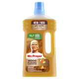Мийний засіб для підлоги та стін Mr. Proper Дерев'яні підлоги кедр та мандарин 1 л - Pampik