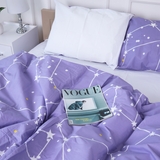 Пододеяльник MirSon 17-4742 Constellation бязь 110х140 см (2200008929336) - Pampik - 4