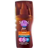 Масло Біокон Sun Time SPF 6 Sexy Bronze Активатор загара 150 мл - Pampik