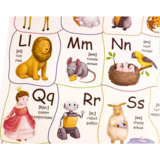 Плакат Зірка Английский алфавит NEW А2 59.4х42 см (346812) - Pampik - 2