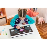 Дошка для малювання Crayola з підсвічуванням у комплекті з фломастерами (74-7504-M) - Pampik - 4