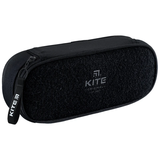 Пенал мягкий Kite Velcro 22x8.5x4.5 см черный (K24-599-6) - Pampik