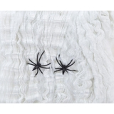 Паутина Yes! Fun! белая с двумя паучками 40 г (973370) - Pampik