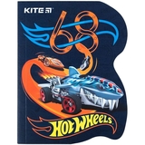 Блокнот Kite Hot Wheels А6 в клетку 60 листов (HW24-223) - Pampik