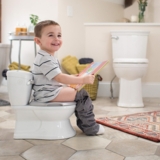 Дитячий горщик-унітаз Ingenuity My Size Potty Train and Transition (11686DSV) - Pampik - 4