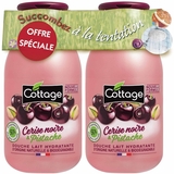 Набор Cottage Black Cherry & Pistachio 2 шт по 250 мл - Pampik