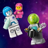 Конструктор LEGO Minifigures Космос Серія 26, 9 деталей (71046) - Pampik - 11