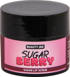 Скраб для губ Beauty Jar Sugar Berry цукровий 15 мл - Pampik