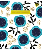 Набор тетрадей Yes Wild bloom А5, в клетку, 18 листов, 10 шт. (765198) - Pampik - 2