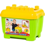 Іграшковий набір Molto з блоків 15 деталей (8410963234763) - Pampik