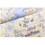 Розкладна карта-розмальовка Мандрівець Моя Європа (9789669441195) - Pampik - 3