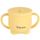 Силіконовий поїльник з трубочкою Baby Team 3в1, 150 мл (5100) - Pampik - 3