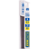 Стрижні для механічних олівців Buromax В 0.5 мм 12 шт. (BM.8661) - Pampik