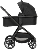 Коляска для дитини універсальна 3 в 1 FreeOn Zack, чорний (80685) - Pampik - 3