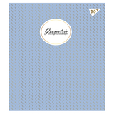 Набор тетрадей Yes Geometric Pantone Gold А5, в клетку, 24 листа, 10 шт. (66844) - Pampik - 3