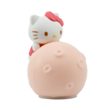 Колекційна фігурка Hello Kitty на Місяці зі світлом (11526) - Pampik - 3
