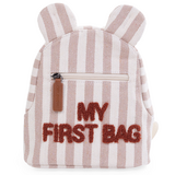 Рюкзак дитячий Childhome My first bag nude/terracotta (CWKIDBSTNR) - Pampik - 2