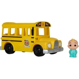 Ігровий набір CoComelon Feature Vehicle Жовтий шкільний Автобус зі звуком (CMW0015) - Pampik