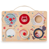 Развивающая панель Lilliputiens Сказки (83510) - Pampik - 2