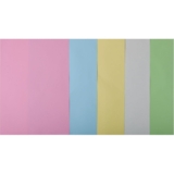 Набір кольорового паперу Buromax Pastel А4 20 аркушів 5 кольорів (BM.2721220-99) - Pampik - 2