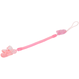 Цепочка для пустышки Baby Team Спираль (3335_рожевий) - Pampik - 2